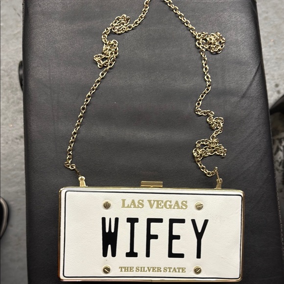 Las Vegas Wifey Clutch - Picture 1 of 1